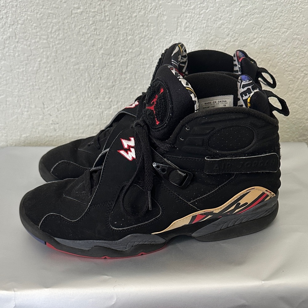 Jordan 8 Retro Playoff 2007 Shoes